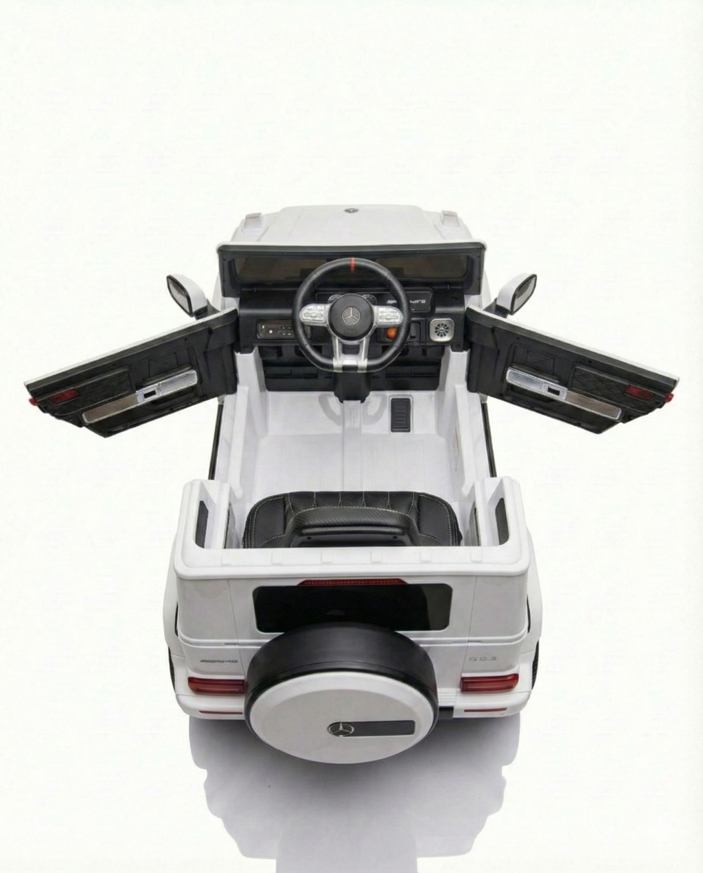 Mercedes G63 AMG - Wit