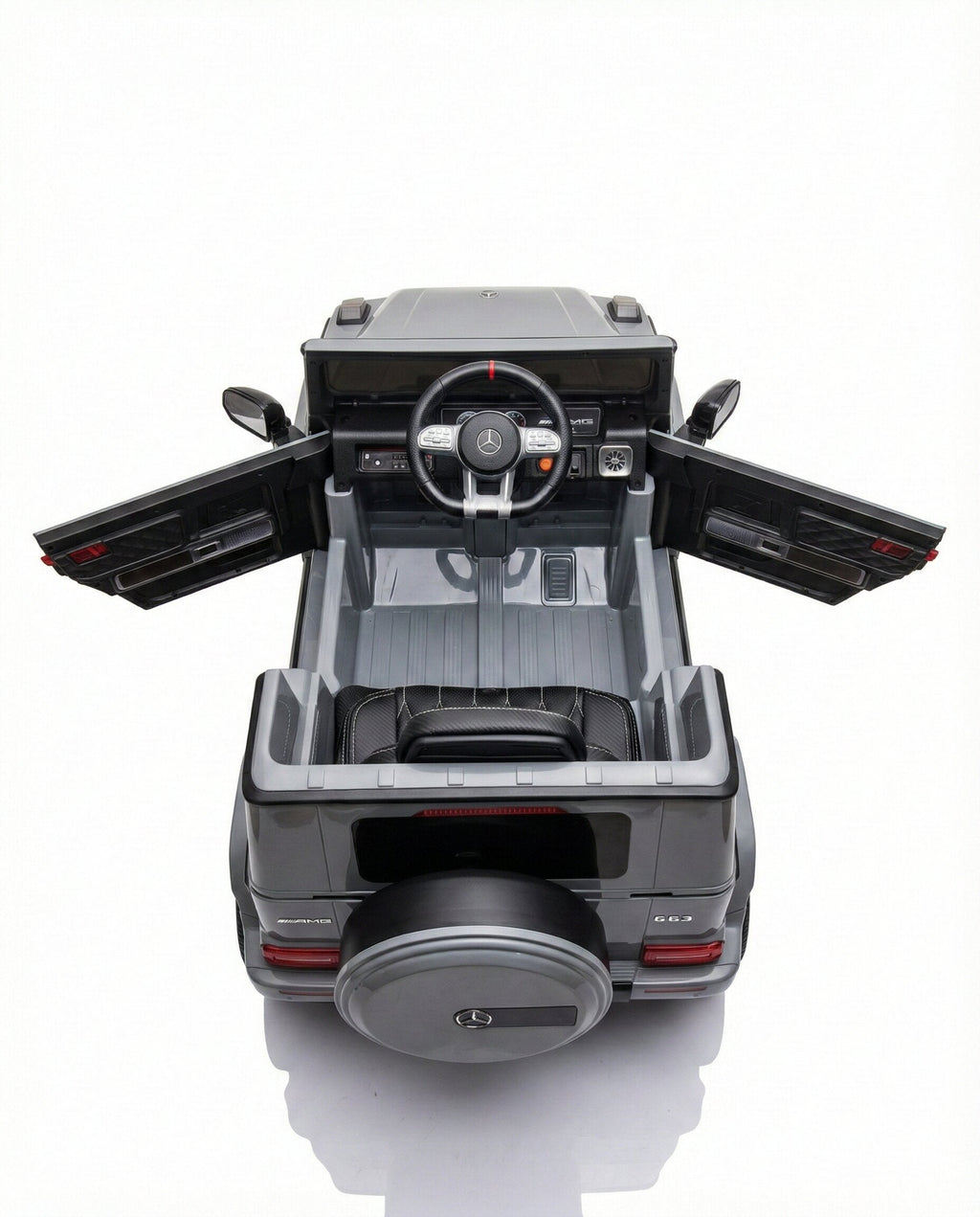 Mercedes G63 AMG - Nardo Grey