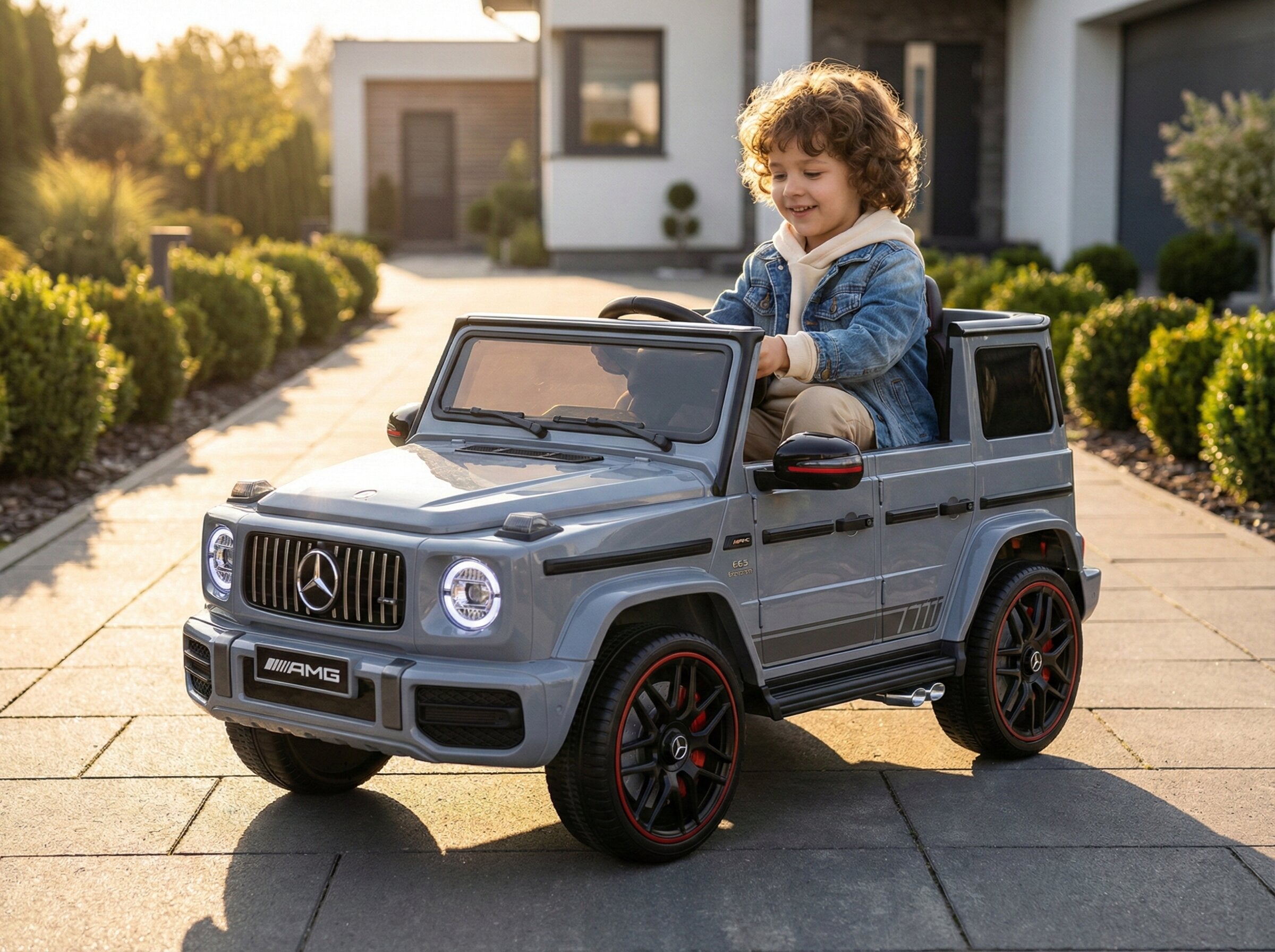 Mercedes G63 AMG - Nardo Grey