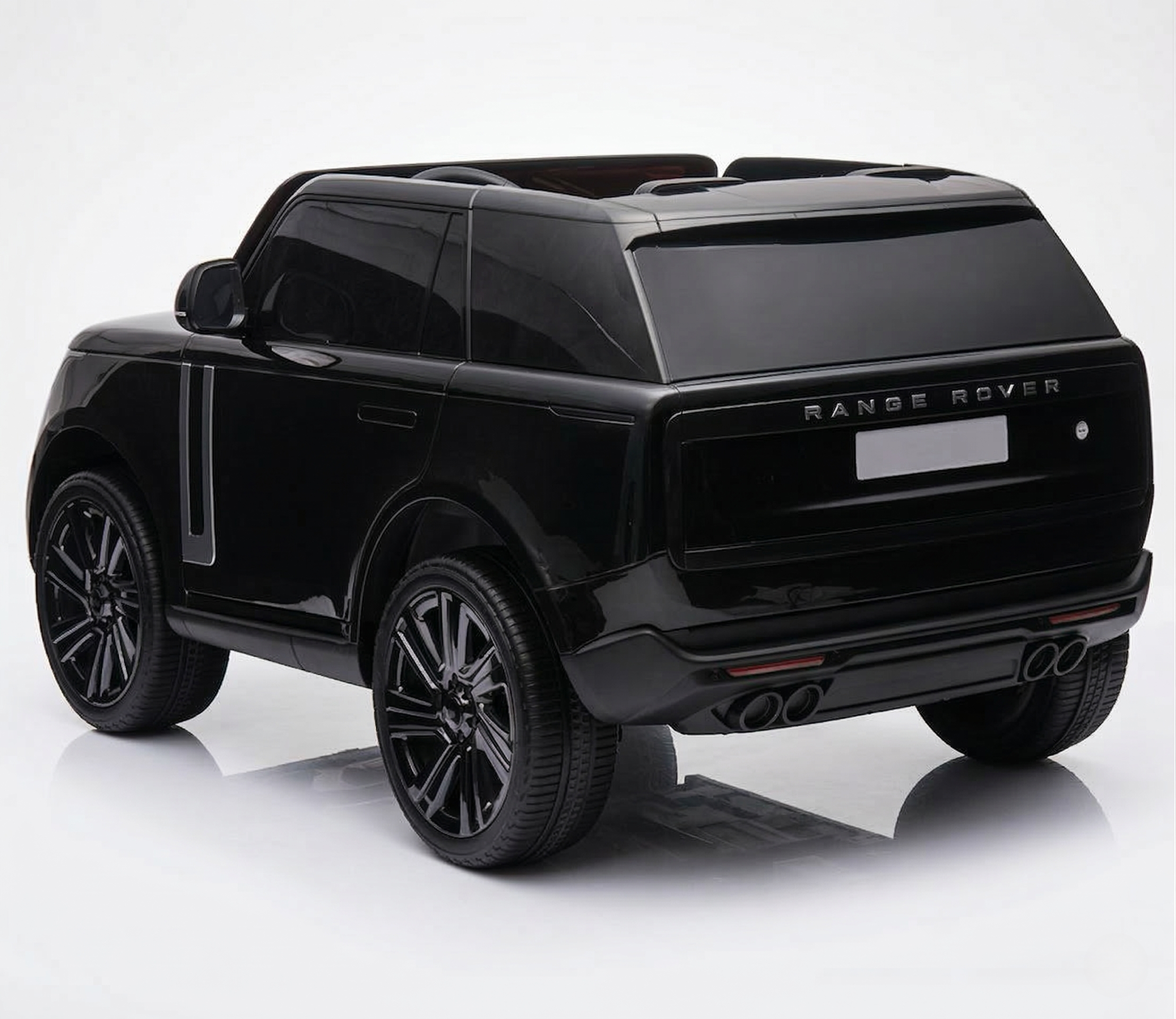 Range Rover - Zwart