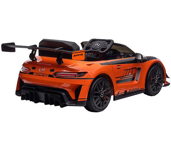 Mercedes AMG GT - Oranje