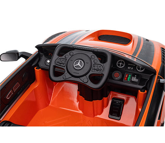 Mercedes AMG GT - Oranje
