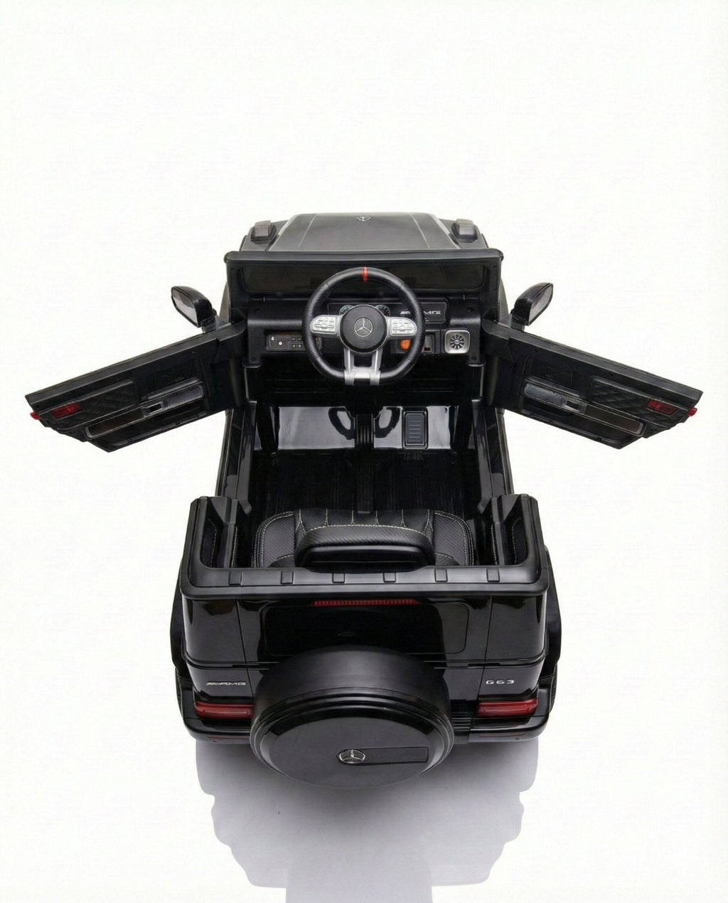 Mercedes G63 AMG - Zwart