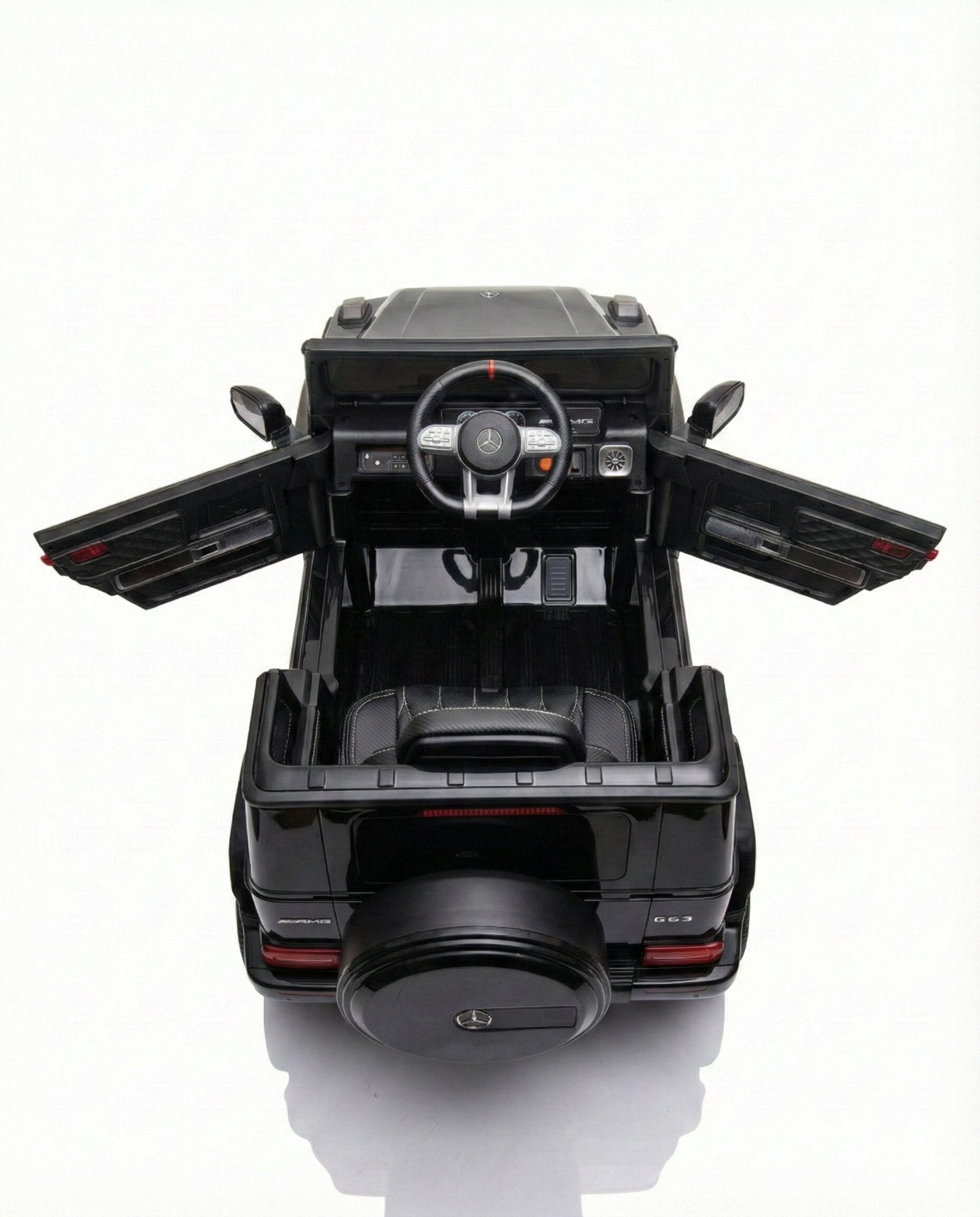 Mercedes G63 AMG - Zwart