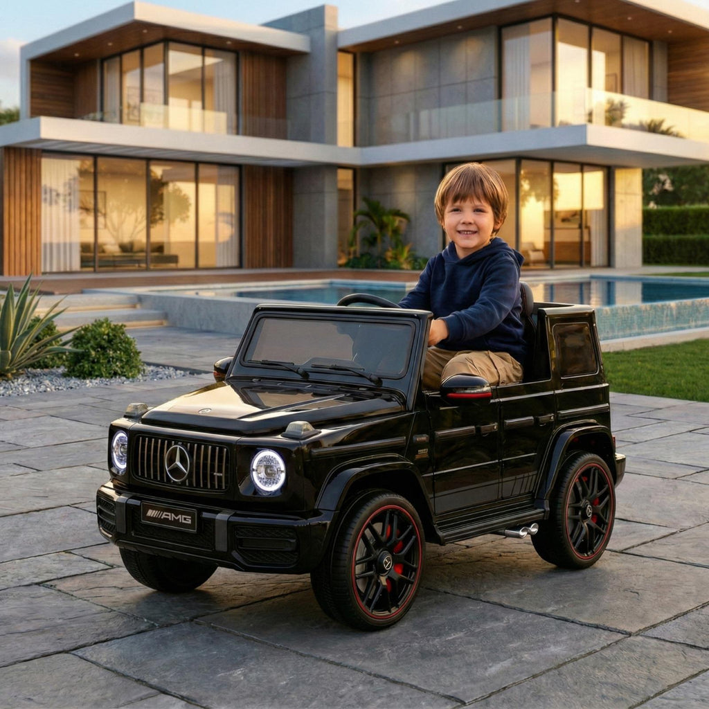 Mercedes G63 AMG - Zwart