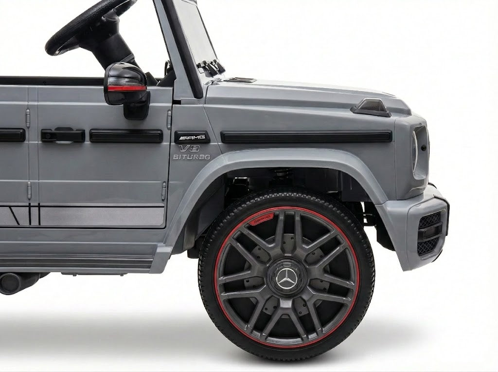 Mercedes G63 AMG - Nardo Grey