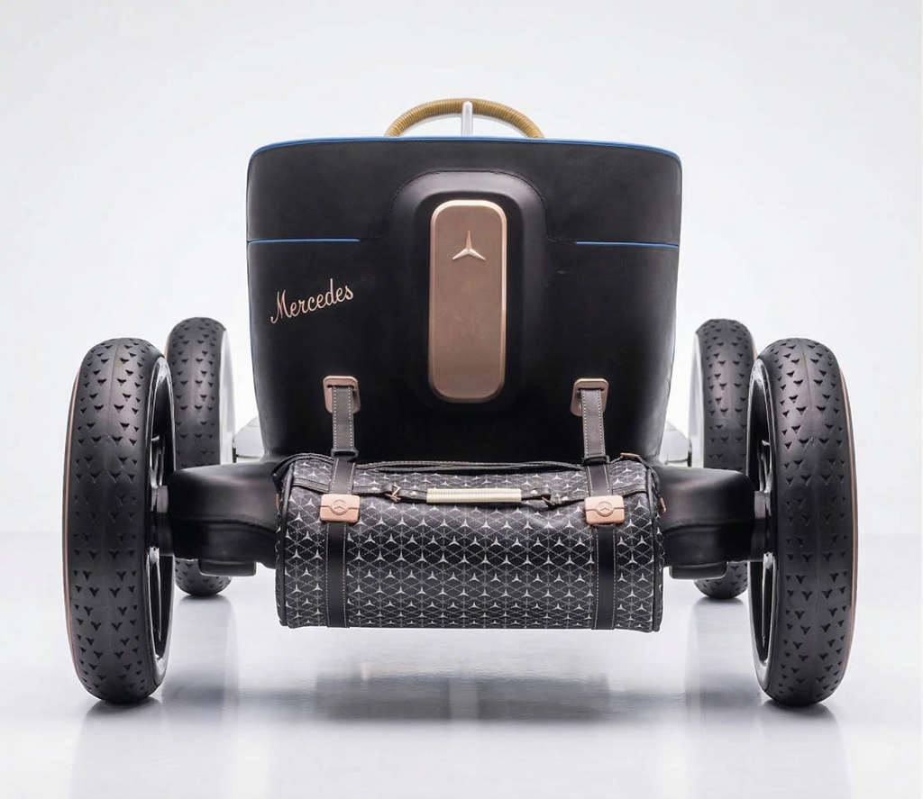 Mercedes Vision Simplex - Wit