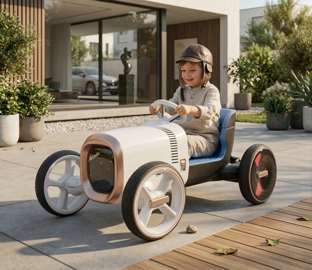 Mercedes Vision Simplex - Wit