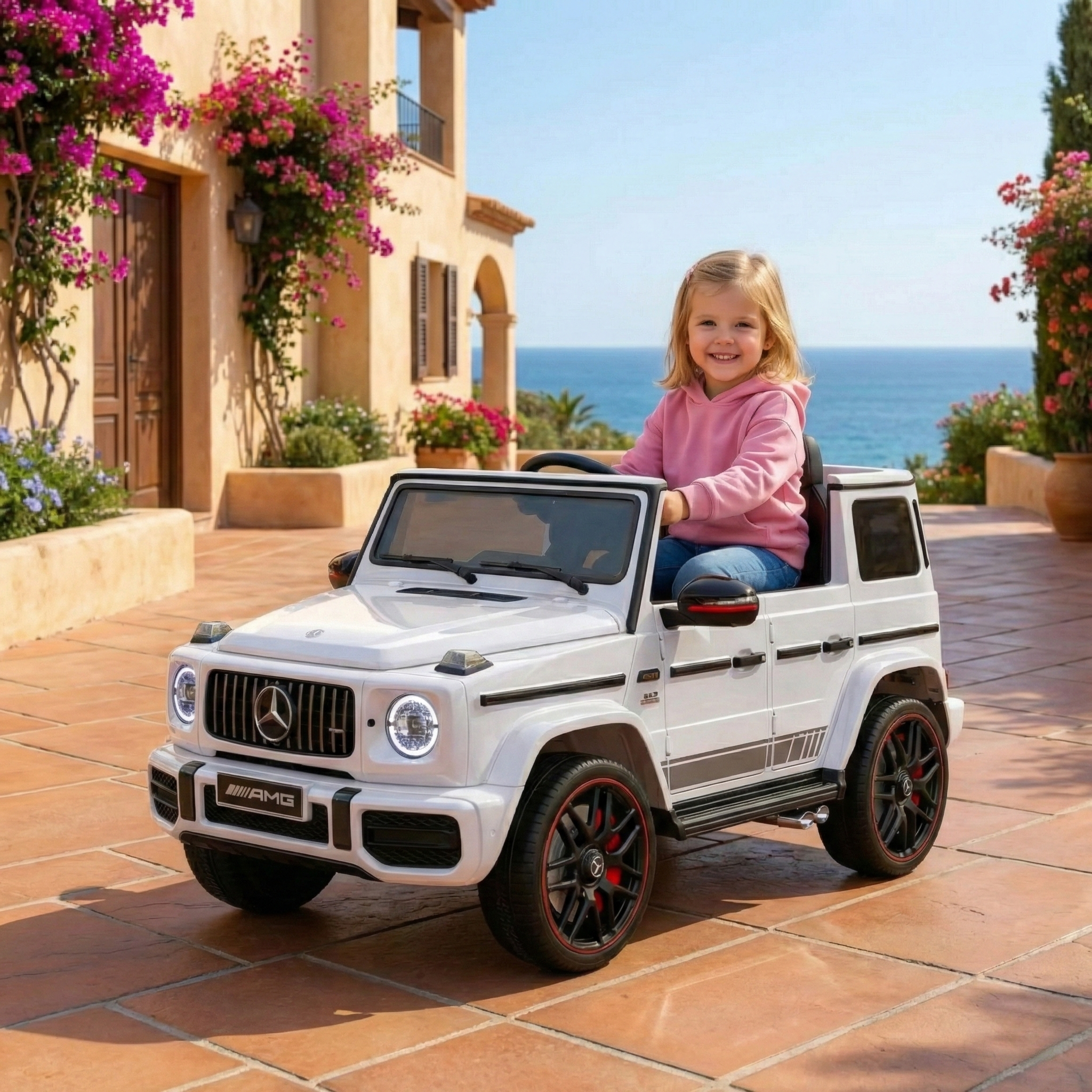 Mercedes G63 AMG - Wit