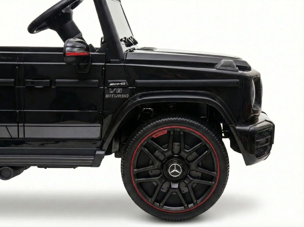 Mercedes G63 AMG - Zwart