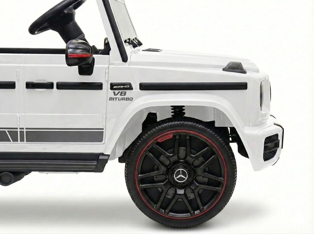 Mercedes G63 AMG - Wit